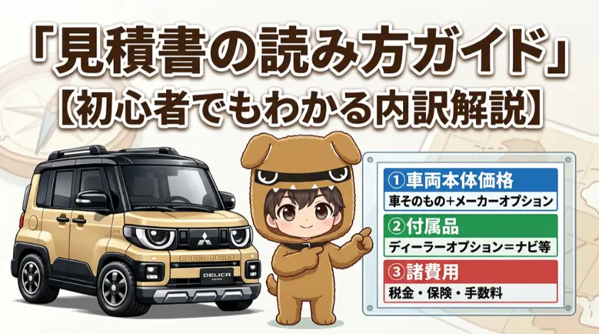 見積書の読み方ガイド