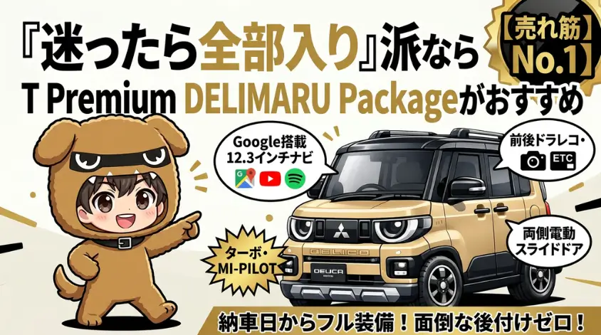T Premium DELIMARU Packageがおすすめ【売れ筋No.1】