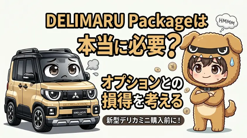 DELIMARU Packageは本当に必要？