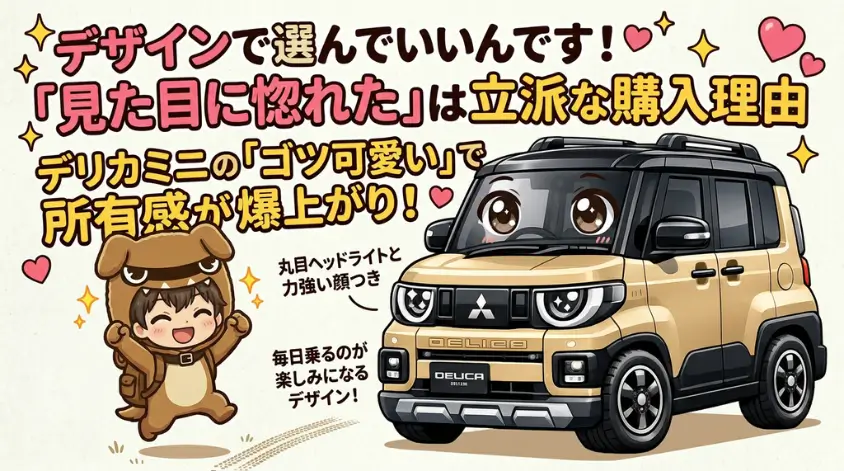 デザイン・所有感の違い