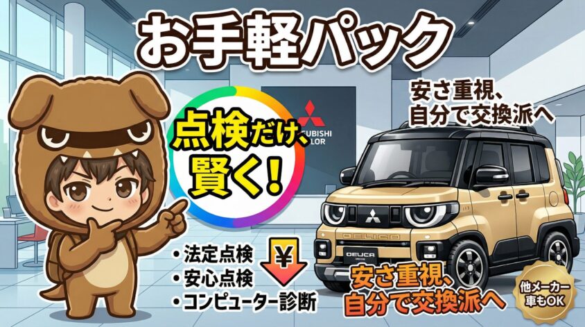 お手軽パックの内容と特徴