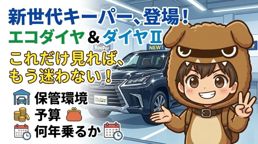 エコダイヤキーパー・ダイヤⅡキーパー