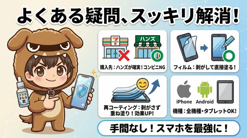 スマホまもる君よくある質問