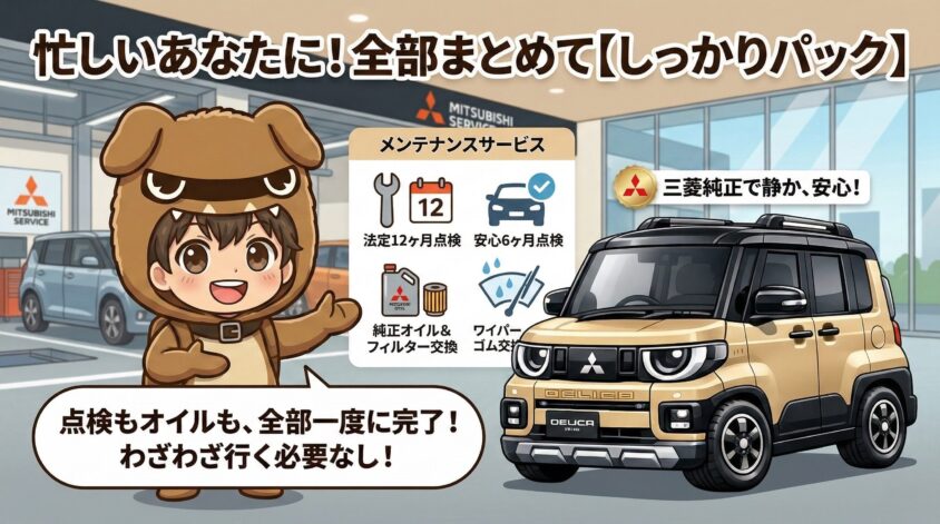 しっかりパックの内容と特徴