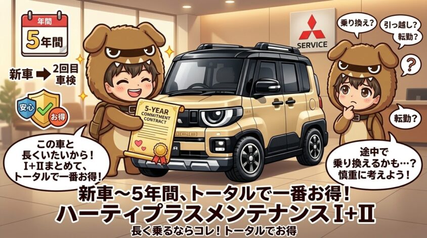 ハーティプラスメンテナンスI+II