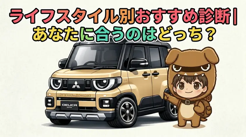 ライフスタイル別おすすめ診断