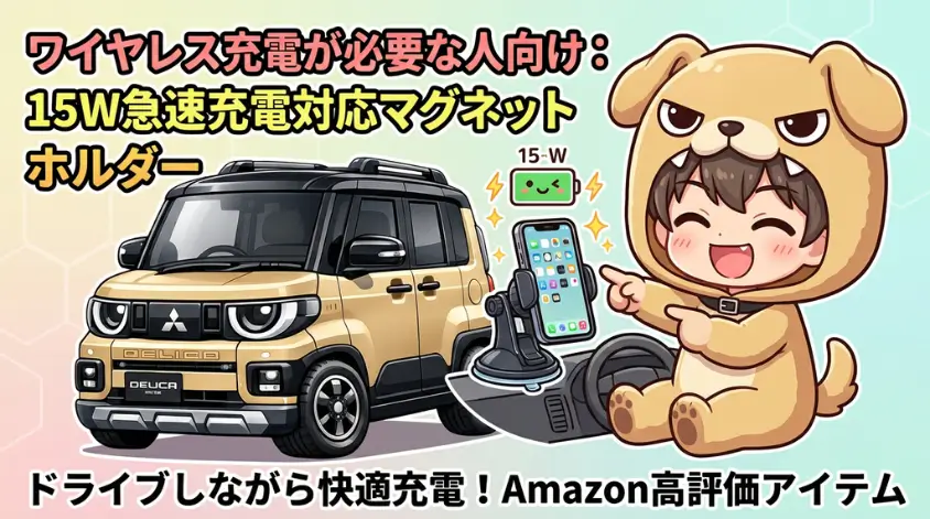 ワイヤレス充電が必要な人向け