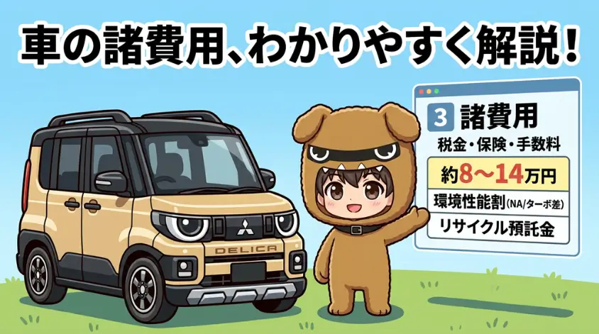 諸費用（税金・保険・手数料）