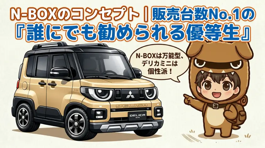 N-BOXのコンセプト