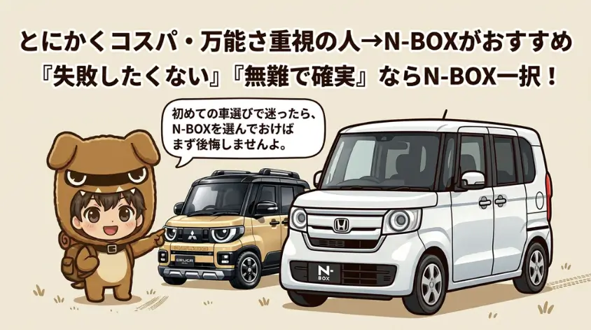 コスパ・万能さ重視の人