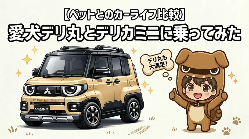 ペットとのカーライフで比較