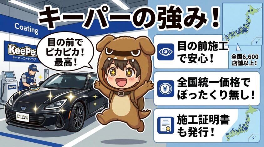 キーパーの強み