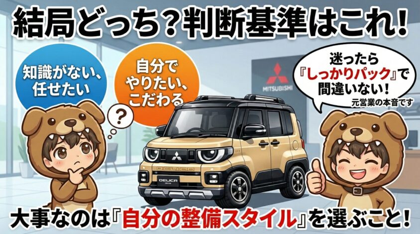 結局どっちを選べばいい