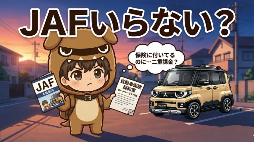JAF いらない