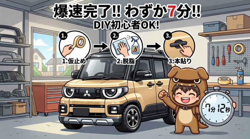 取り付けの全工程