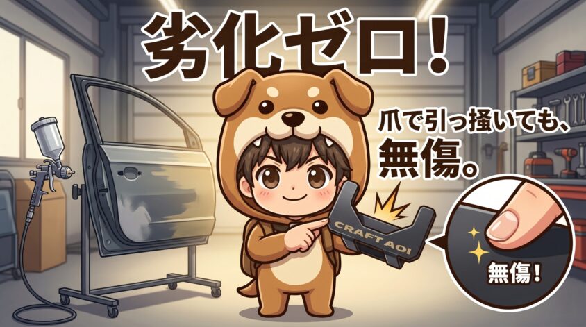 カチオン塗装