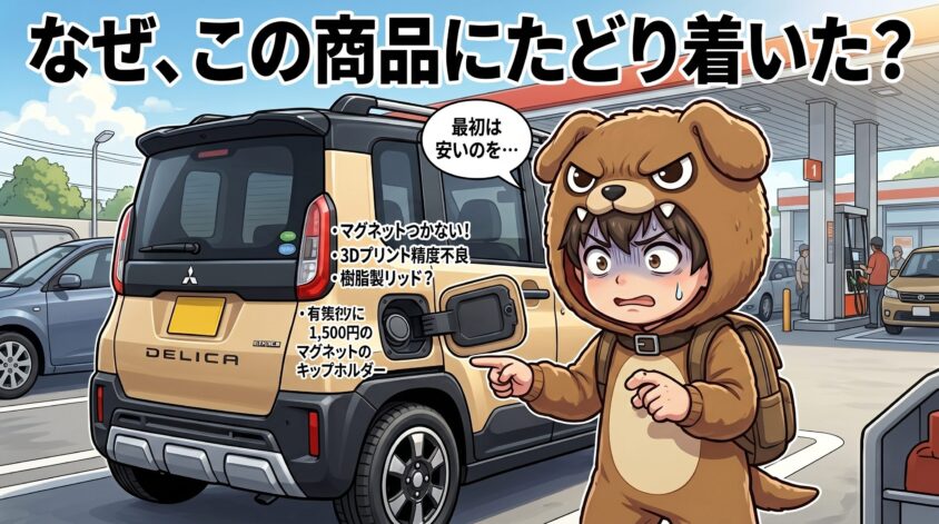 なぜこの商品にたどり着いたか
