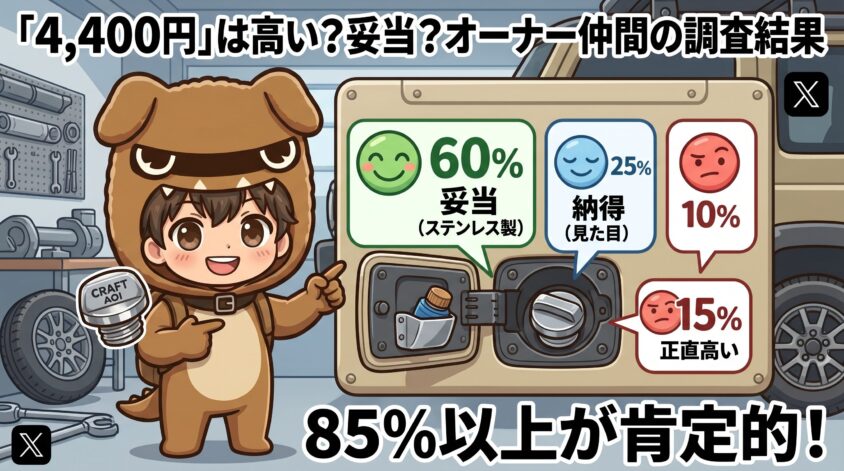 これ4,400円って高い？妥当？