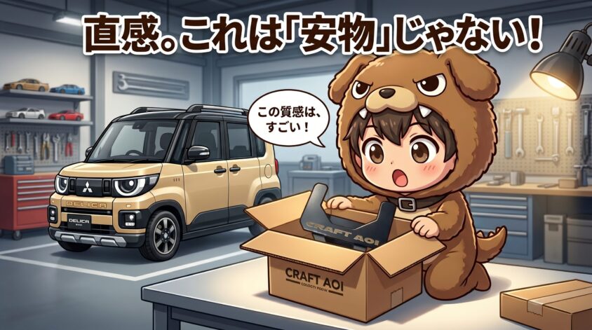 箱を開けた瞬間に「これ、安物じゃない」と直感した