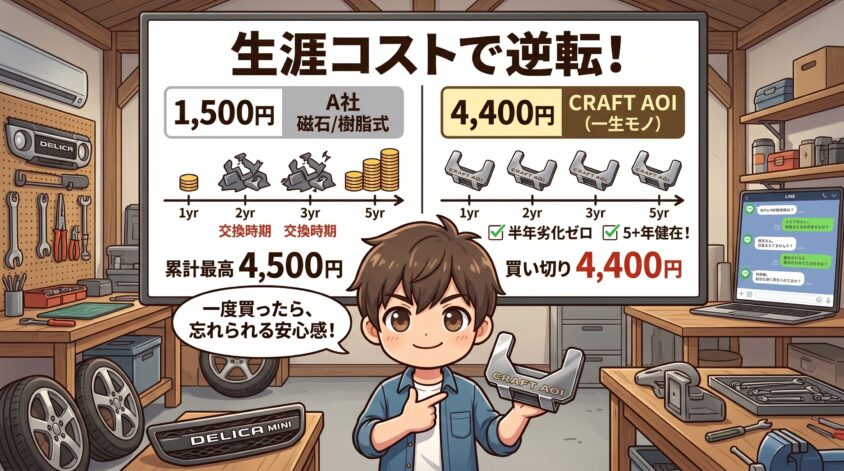 生涯コスト
