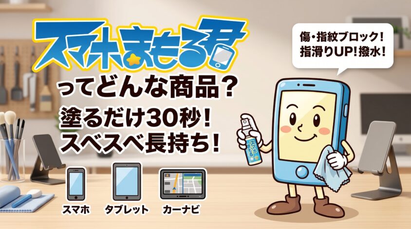 そもそもスマホまもる君ってどんな商品？