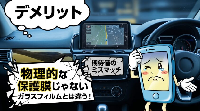 スマホまもる君は車に向かない？デメリットと正しい使い方を解説