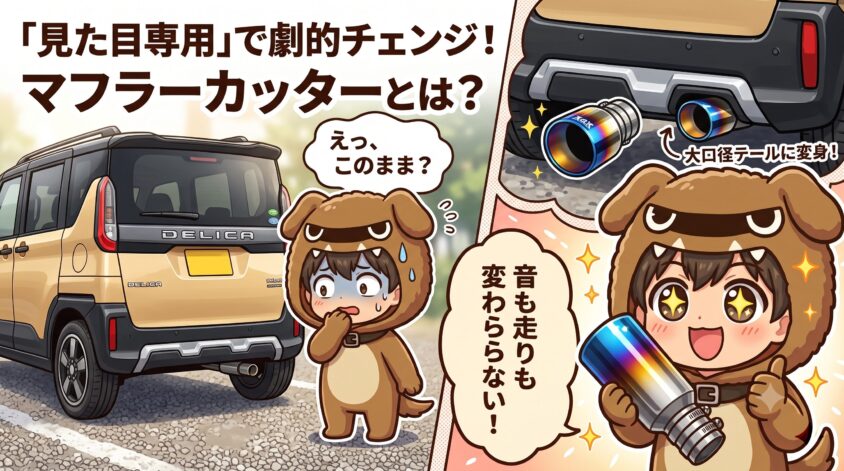 マフラーカッターとは