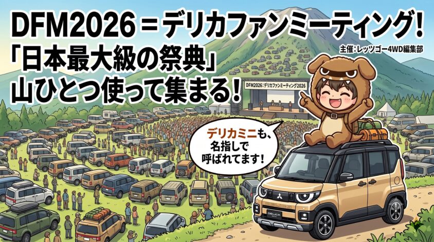 デリカファンミーティング2026