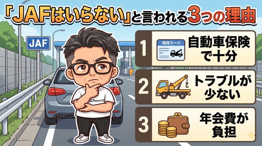 JAFはいらない