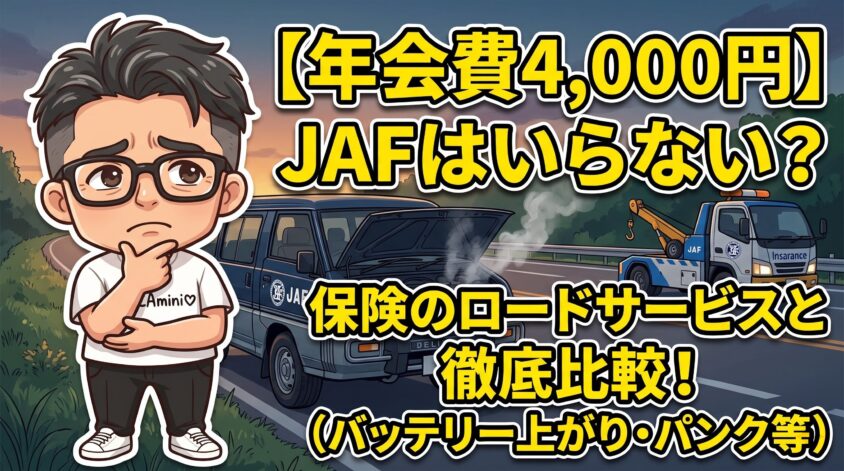 JAF いらない