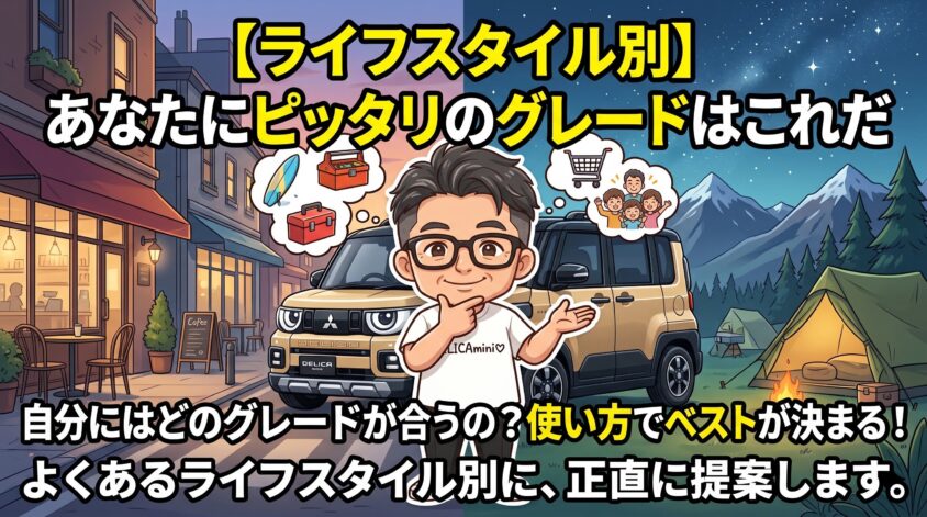 あなたにピッタリのグレード