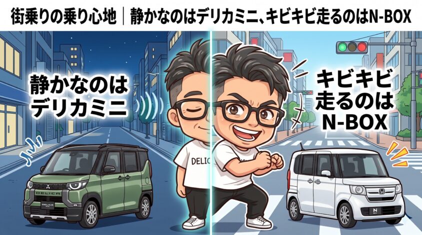 街乗りの乗り心地