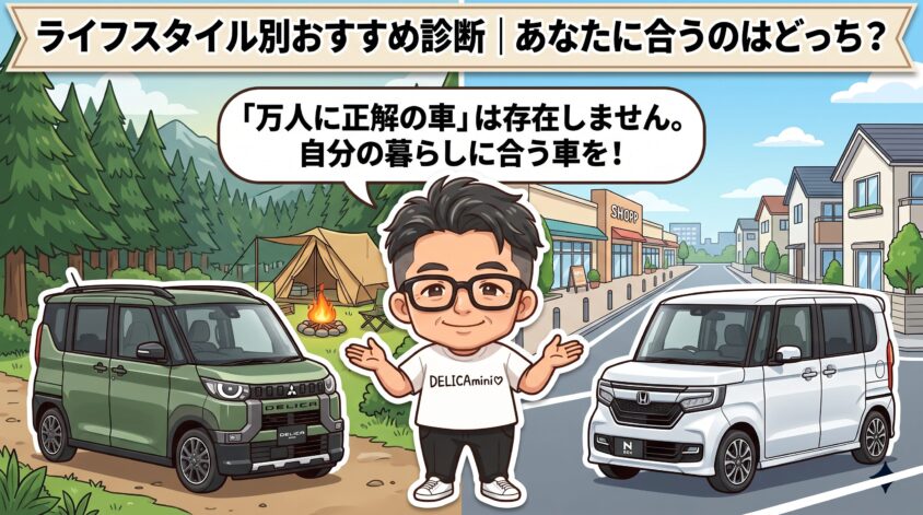 ライフスタイル別おすすめ診断