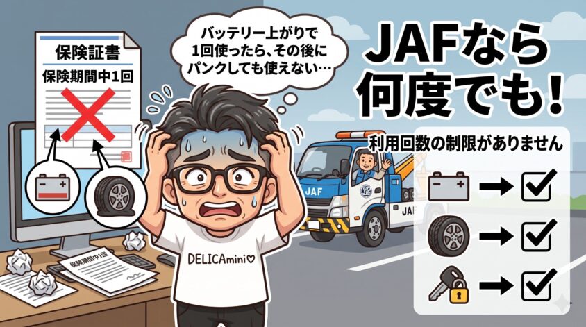 利用回数に制限がない