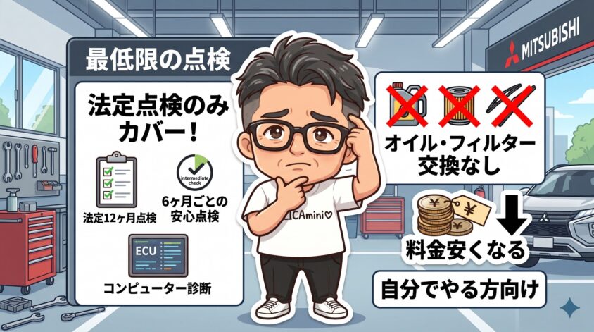 お手軽パックの内容と特徴