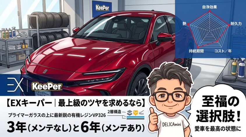 EXキーパー｜最上級のツヤを求めるなら