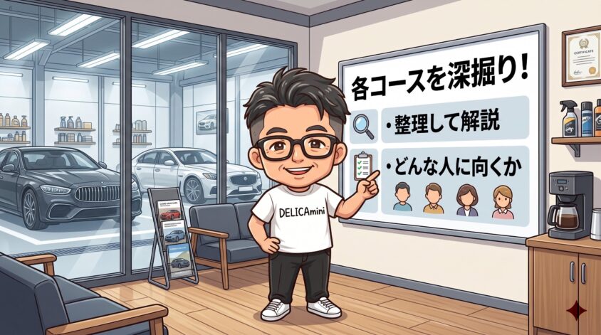各コースの特徴