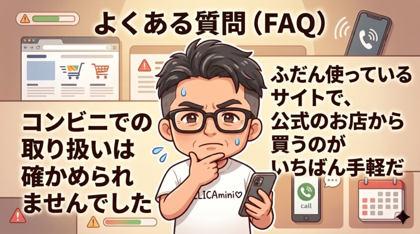 よくある質問(FAQ)
