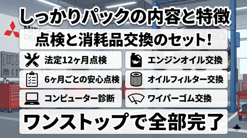 しっかりパックの内容と特徴