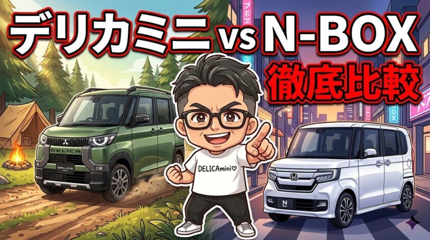デリカミニ nbox 比較