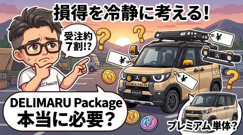 DELIMARU Packageは本当に必要？