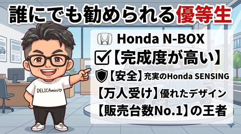 N-BOXのコンセプト