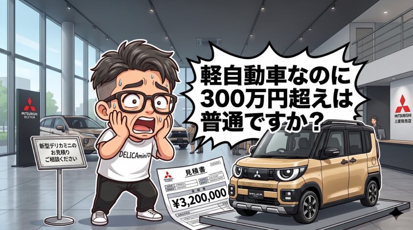 新型デリカミニの見積もりでよくある質問