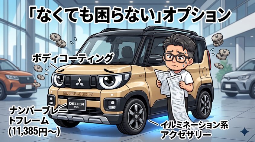「なくても困らない」オプション