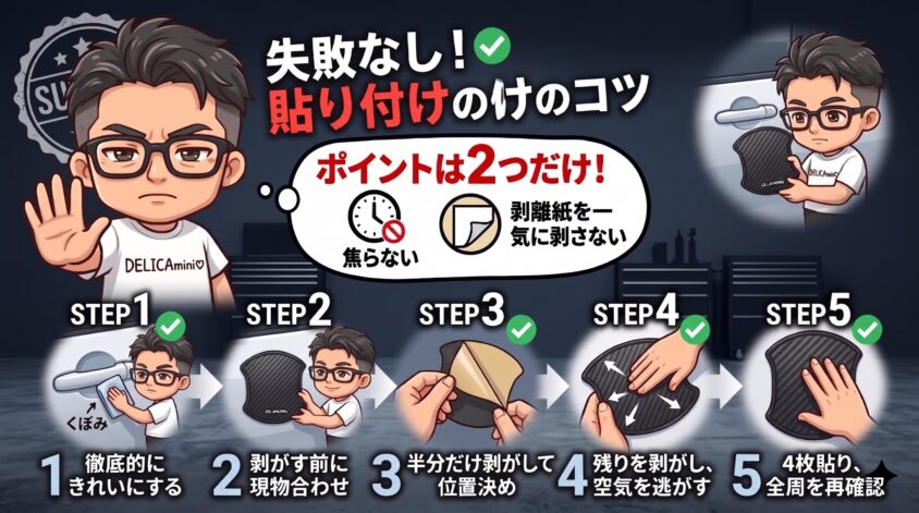 貼り付けの流れ