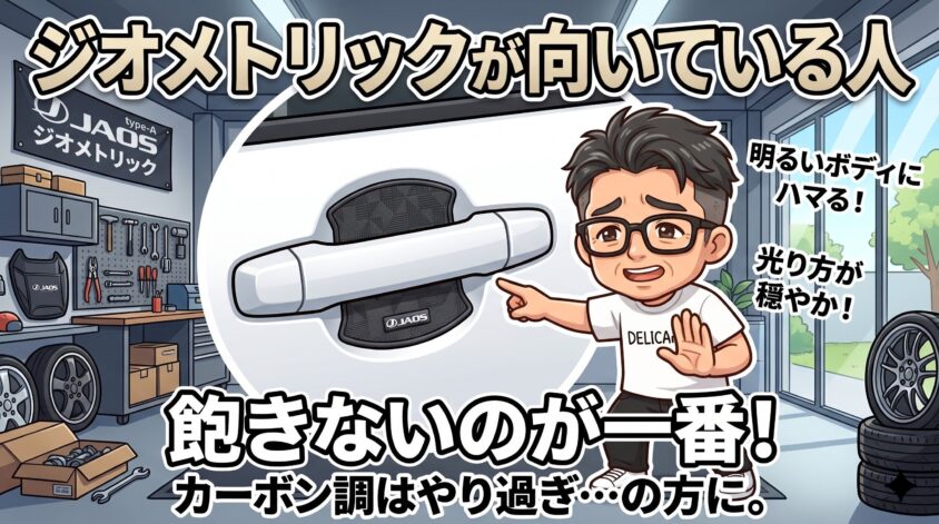 ジオメトリックが向いている人