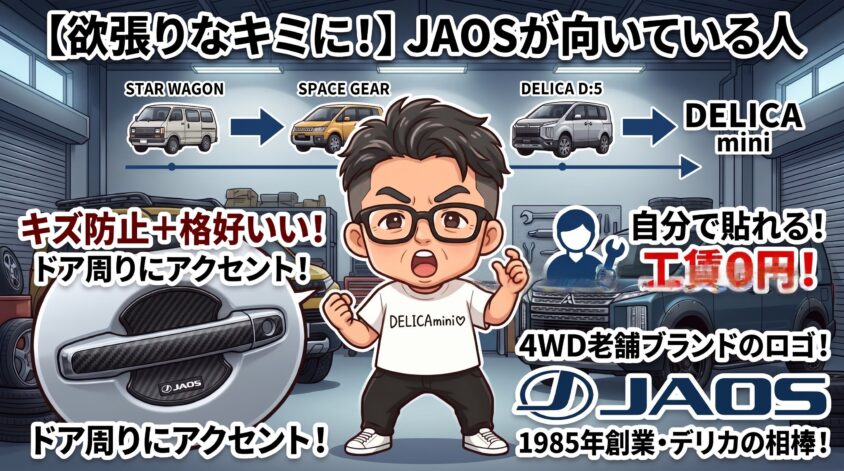 JAOSが向いている人