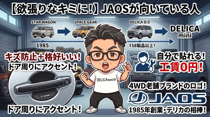 JAOSが向いている人