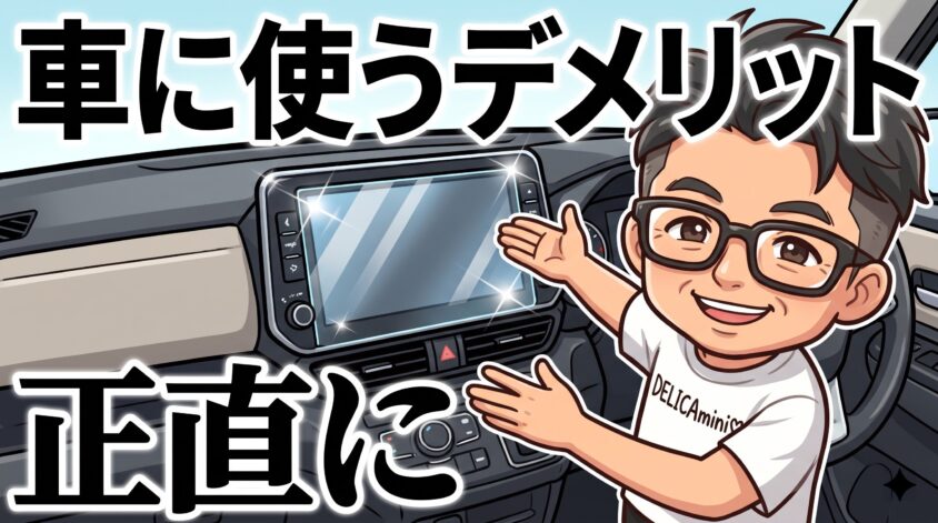 車に使うデメリット5つ