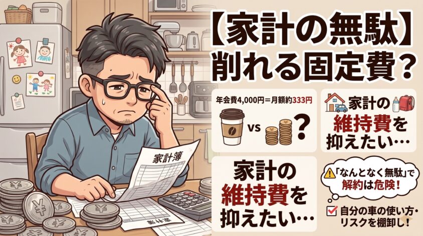 年会費がもったいない